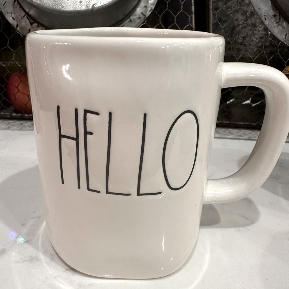 Rae Dunn Mug Hello